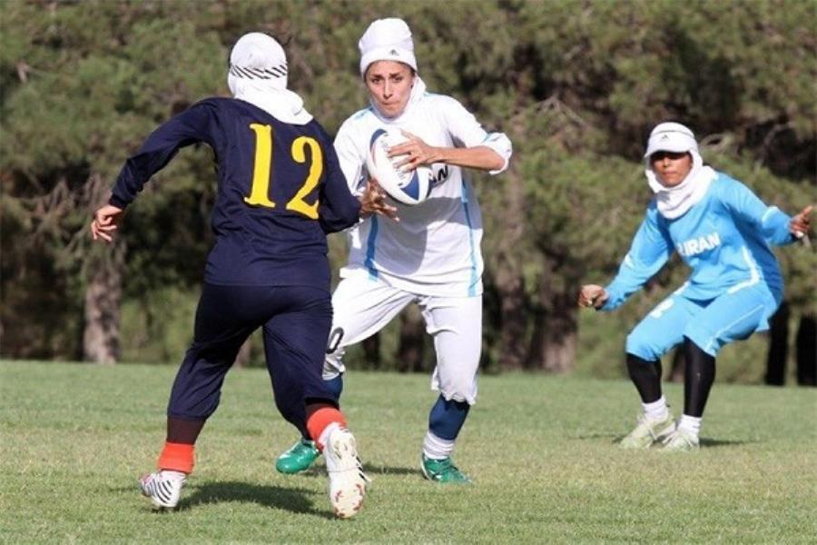 بجنورد میزبان لیگ راگبی بانوان
